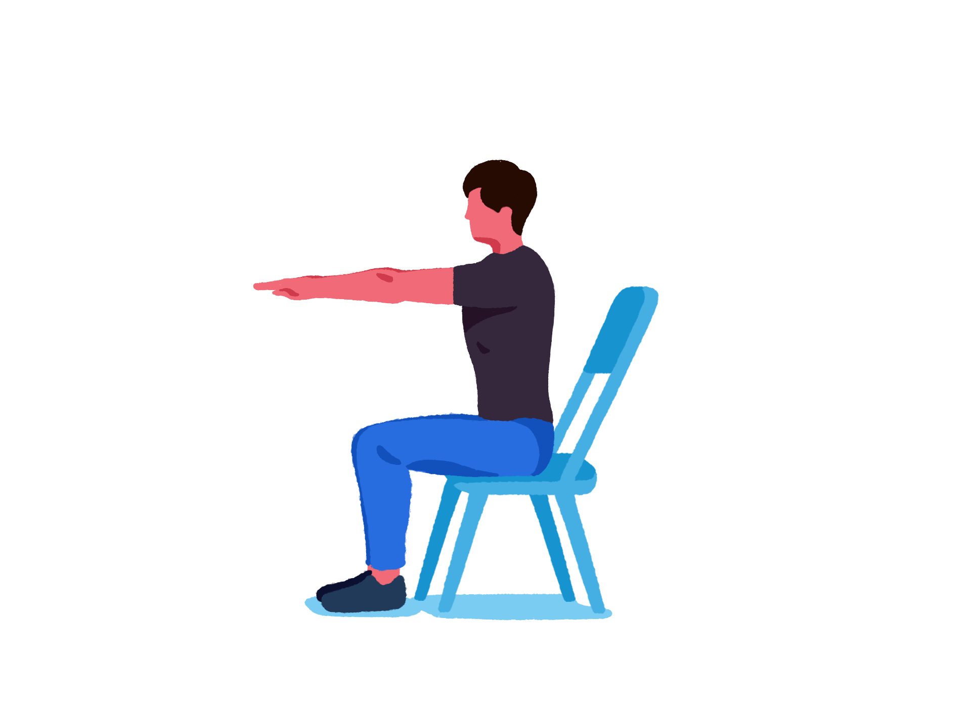 Mirorim in-app exercise — behavior tracking